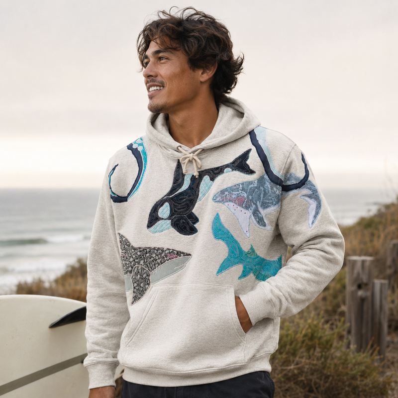 ShoreSnug Ocean Hoodie