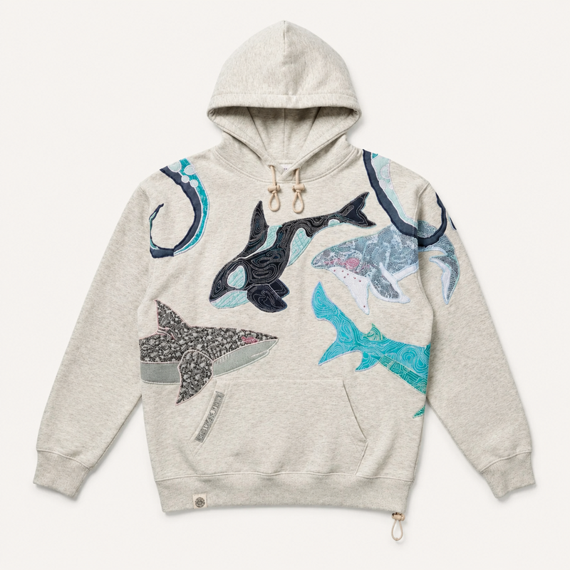 ShoreSnug Ocean Hoodie