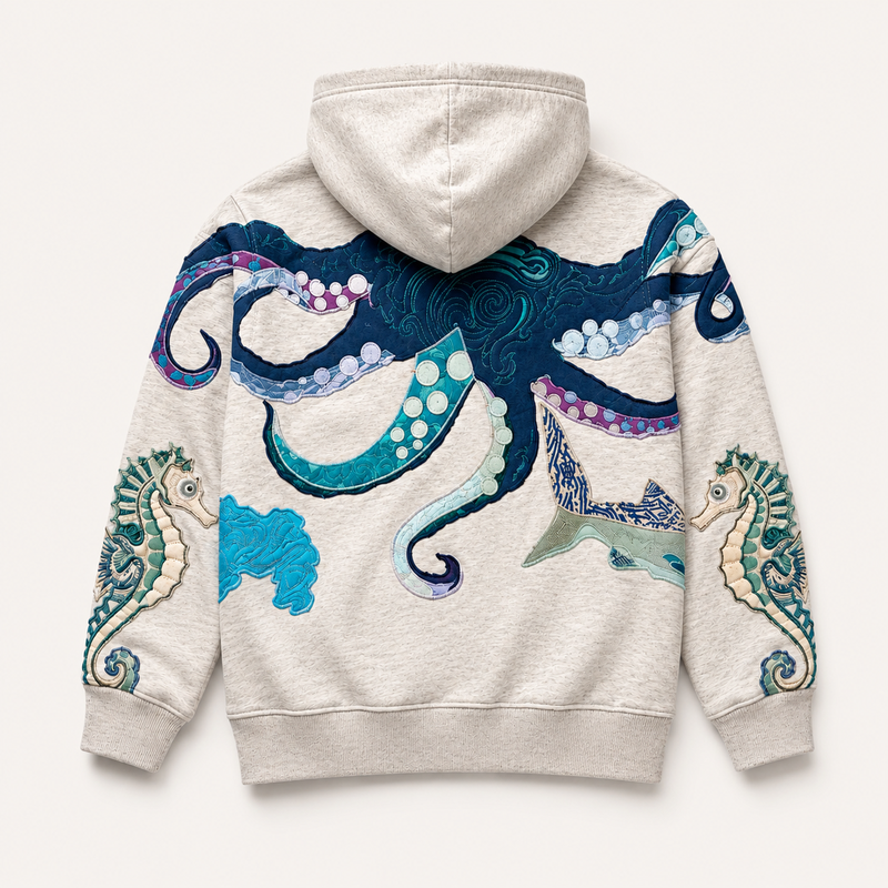 ShoreSnug Ocean Hoodie