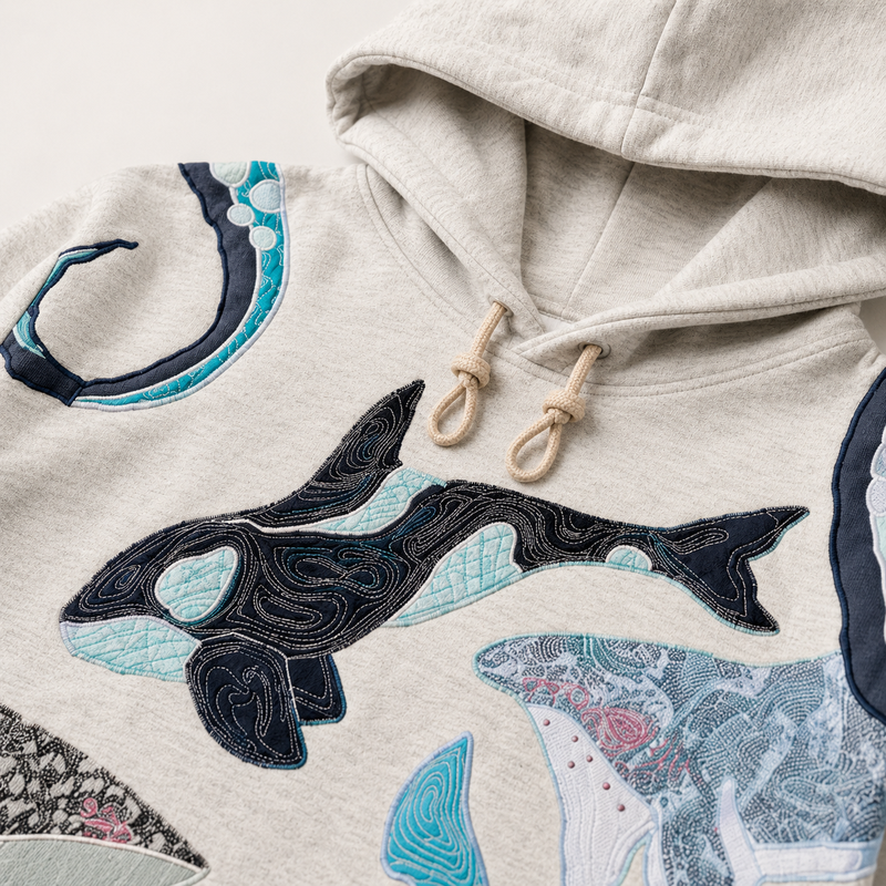 ShoreSnug Ocean Hoodie