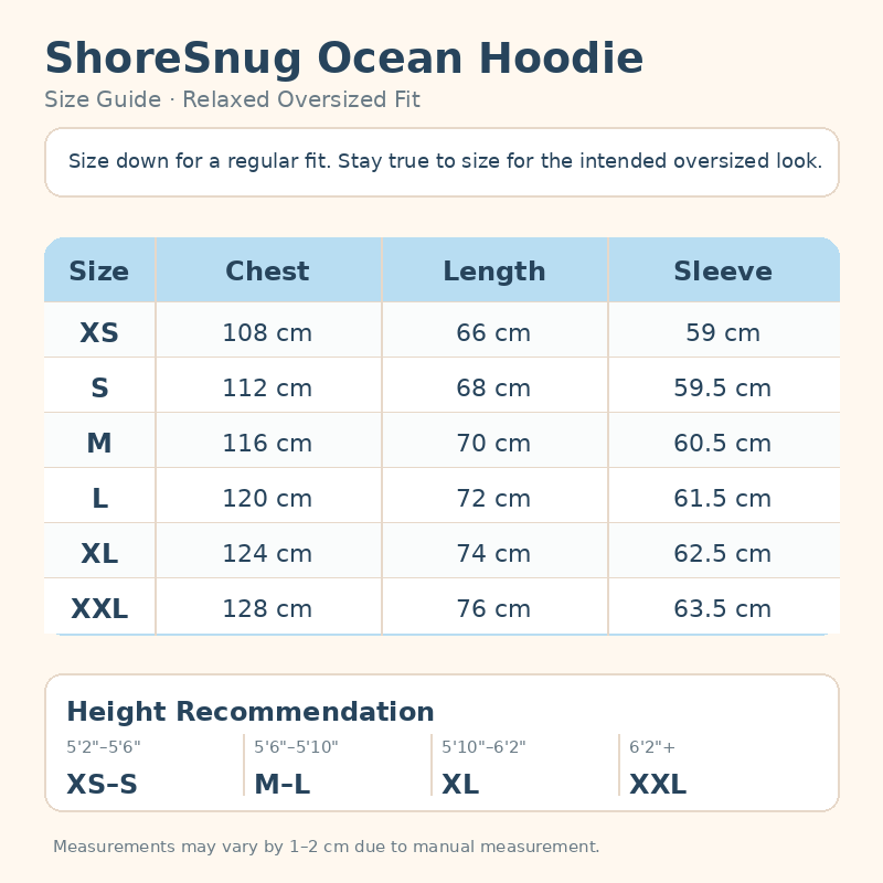 ShoreSnug Ocean Hoodie